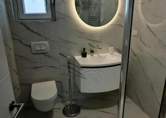 וילה Sunrise With Outdoor Pool - 4 Bedroom & Pool שיבניק